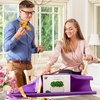 image:imageClick amp Grow Indoor Herb Garden Kit with Grow Light  Smart Garden for Home Kitchen Windowsill  Easier Than Hydroponics Growing System  Vegetable Gardening Starter 3 Basil Pods Included Grey  Easier than a hydroponic growing system Patented Smart Soil Includes 3 basil pods Choose from 50 plant varietiesSage green