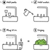 image:imageClick amp Grow Indoor Herb Garden Kit with Grow Light  Smart Garden for Home Kitchen Windowsill  Easier Than Hydroponics Growing System  Vegetable Gardening Starter 3 Basil Pods Included Grey  Easier than a hydroponic growing system Patented Smart Soil Includes 3 basil pods Choose from 50 plant varietiesWhite