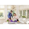 image:imageClick amp Grow Indoor Herb Garden Kit with Grow Light  Smart Garden for Home Kitchen Windowsill  Easier Than Hydroponics Growing System  Vegetable Gardening Starter 3 Basil Pods Included Grey  Easier than a hydroponic growing system Patented Smart Soil Includes 3 basil pods Choose from 50 plant varietiesWhite