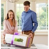 image:imageClick amp Grow Smart Garden 9 Indoor Herb Garden Kit with Grow Light White  Easier than a hydroponic growing system Patented Smart Soil Starter kit basil tomato lettuce Germination guaranteedGray