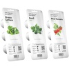 image:imageClick amp Grow Smart Garden 9 Indoor Herb Garden Kit with Grow Light White  Easier than a hydroponic growing system Patented Smart Soil Starter kit basil tomato lettuce Germination guaranteedGray
