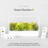 image:imageClick amp Grow Smart Garden 9 Indoor Herb Garden Kit with Grow Light White  Easier than a hydroponic growing system Patented Smart Soil Starter kit basil tomato lettuce Germination guaranteedGray