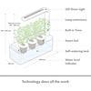 image:imageClick and Grow Smart Garden 3 Grey with Grow Light and 3 Basil and 3 Thyme Pods Bundle