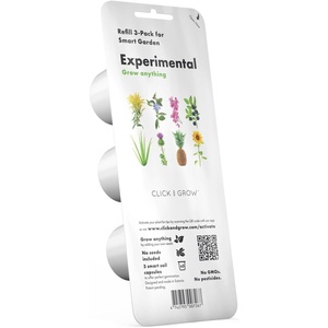image:imageClick amp Grow Seedless Grow Anything Pods 3 Pack Experimental Plant Pods for Gardening Adventures  Grow your own seeds in Click amp Grow Smart Soil Compatible with all Smart Garden models