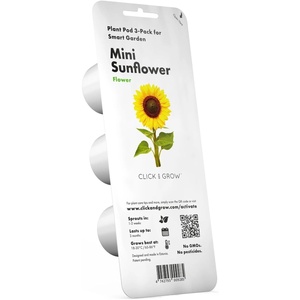 image:imageClick and Grow Mini Sunflower Plant Pod 3 Pack