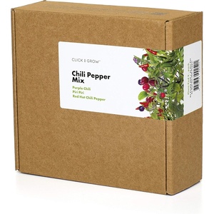 image:imageClick and Grow Smart Chili Pepper Plant Pod Mix 9Pack