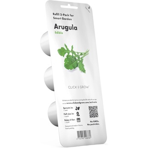 image:imageClick and Grow Smart Garden Arugula Plant Pods 3Pack3pack
