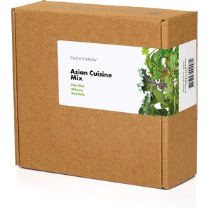 image:imageClick and Grow Smart Garden Asian Cuisine Plant Pod Mix 9Pack