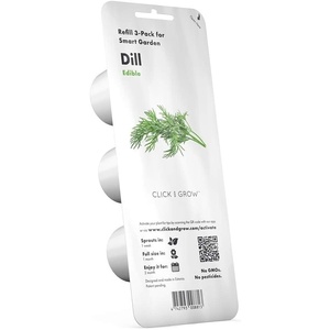 image:imageClick and Grow Smart Garden Dill Plant Pods 3Pack3pack