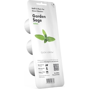 image:imageClick and Grow Smart Garden Garden Sage Plant Pods 3Pack3pack