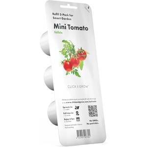 image:imageClick and Grow Smart Garden Mini Tomato Plant Pods 3Pack3pack