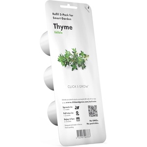 image:imageClick and Grow Smart Garden Thyme Plant Pods 3Pack3pack