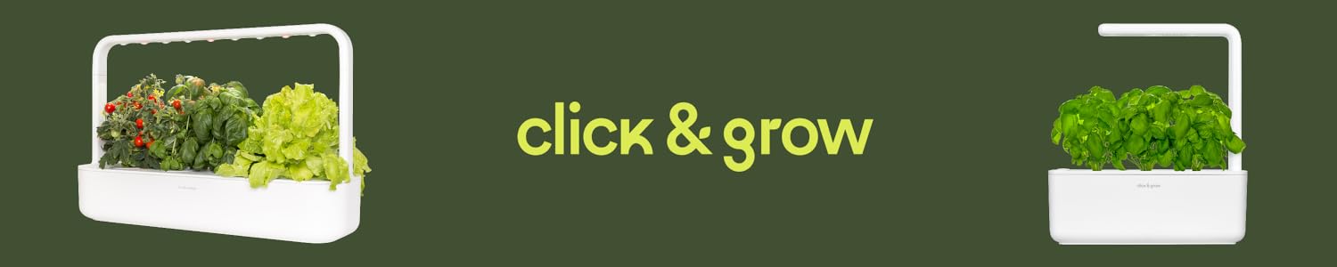 Click & Grow | The Joy of Nature for All – Hassle-Free Smart Indoor Hydroponic Gardens