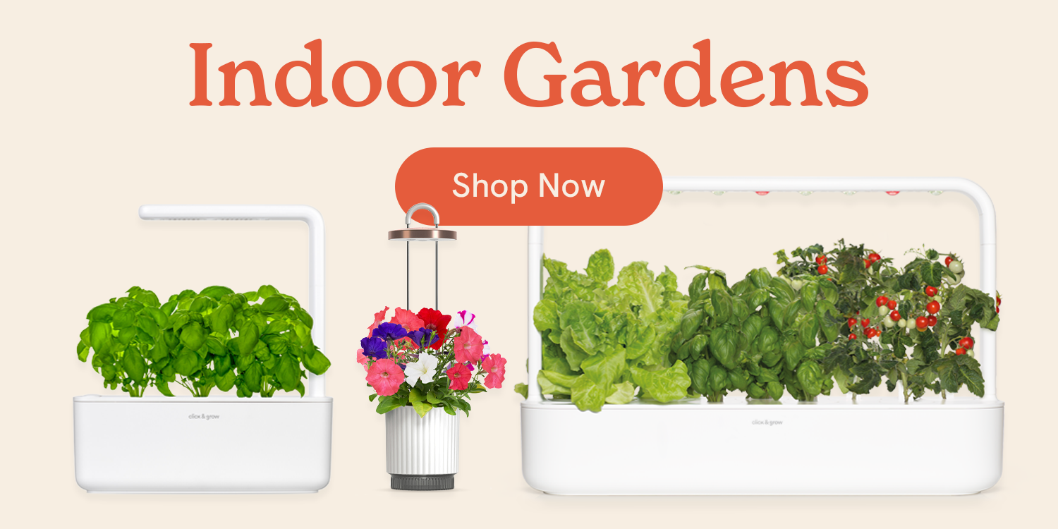 Click & Grow | The Joy of Nature for All – Hassle-Free Smart Indoor Hydroponic Gardens